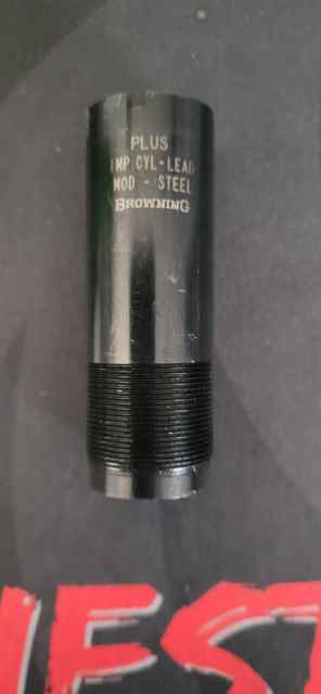 Browning Invector Plus Chokes, Wrench and triggers