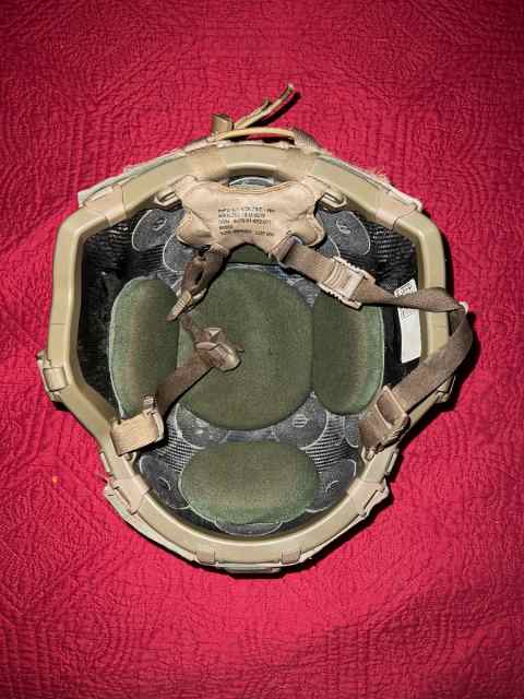 Army IHPS helmet 3M ceradyne size m