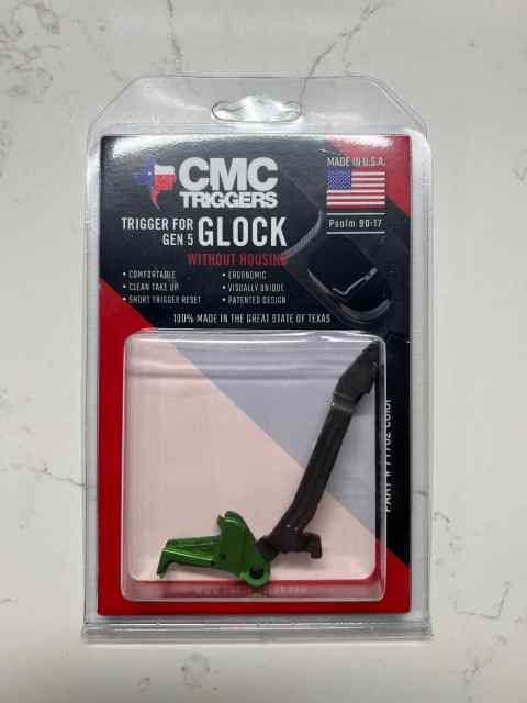 CMC Glock GEN 5 Drop-In Trigger