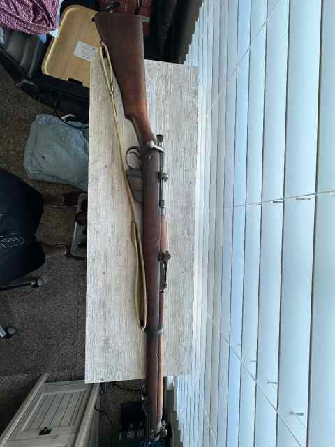 RARE - Austrian Gendarmerie Enfield No.1 MK III