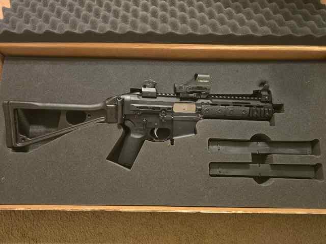 lwrc smg45 &amp; holson hs510c