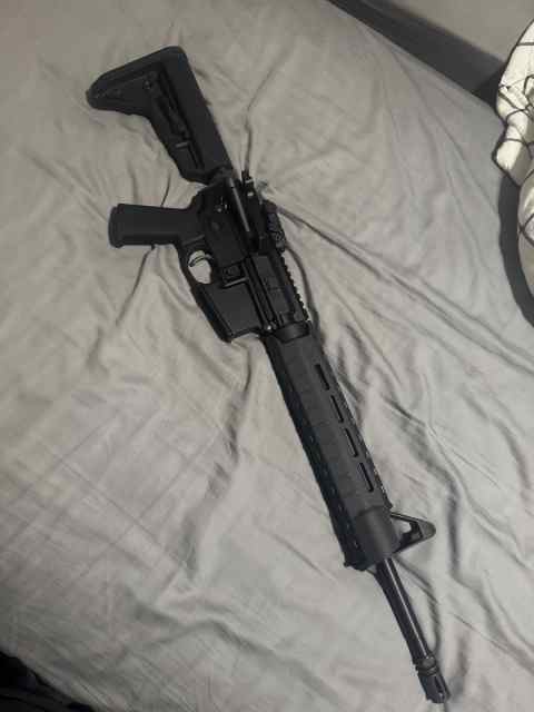Sons of liberty patrol rifle 
