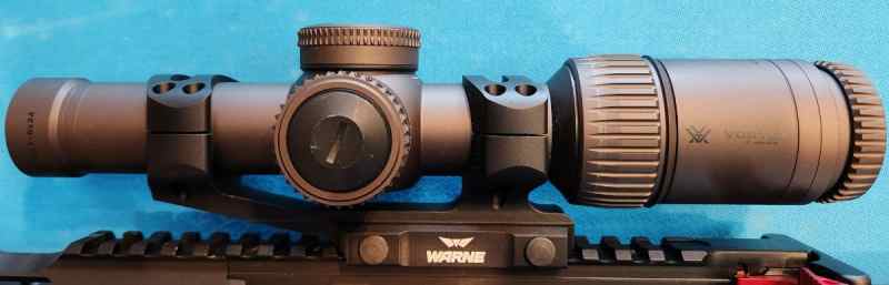 Vortex Razor 1-6x24 scope