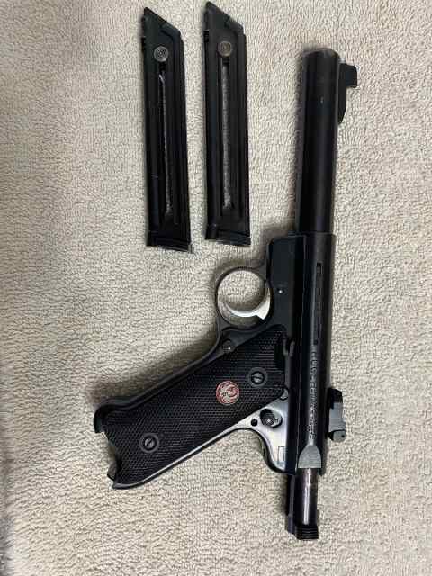 Ruger Mark 3 target 22lr