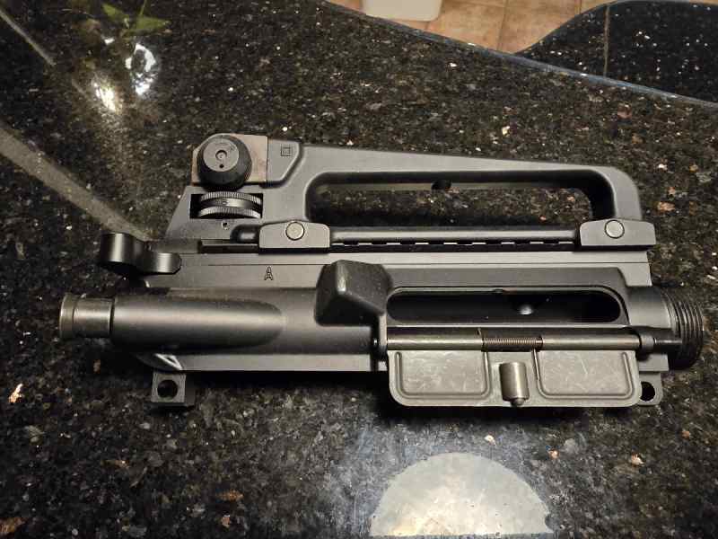 Milspec Upper w/charge handle and carry handle