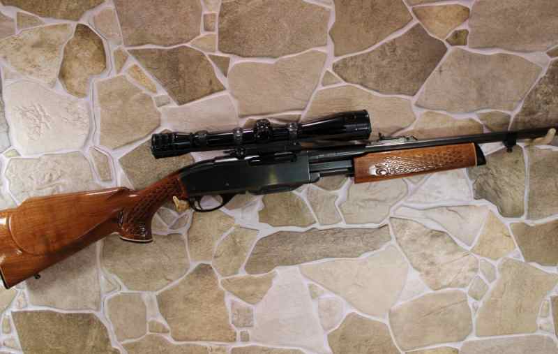 Remington Model 760 Gamemaster .308win with Scope