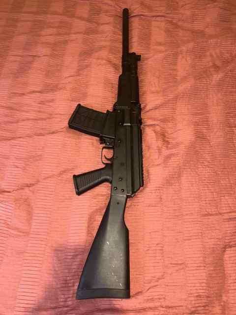 WTT JTS M12AK 12 GUAGE AK STYLE SEMI AUTO SHOTGUN 