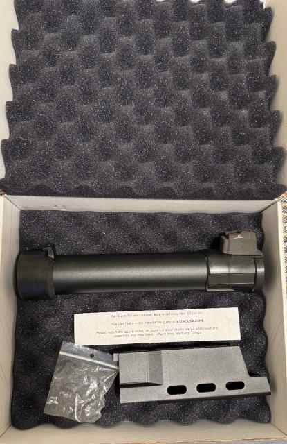 Stizon Nak9- 9mm bizon conversion kit