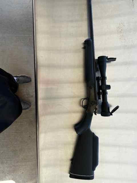 Rossi with scope in 7.62 x 39