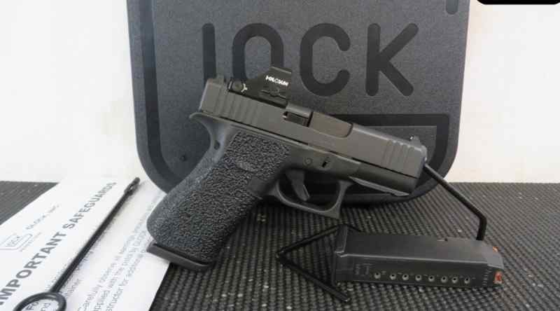 GLOCK G43X MOS 9MM 