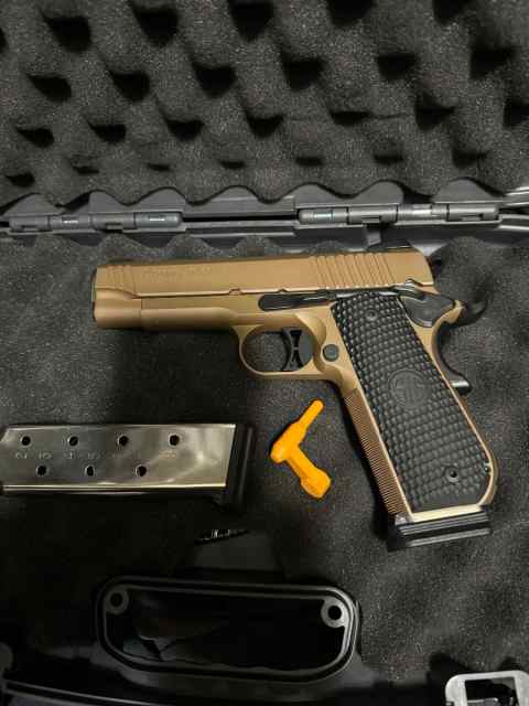 Sig  scorpion  carry  1911