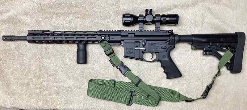 AR-15 5.56 mm