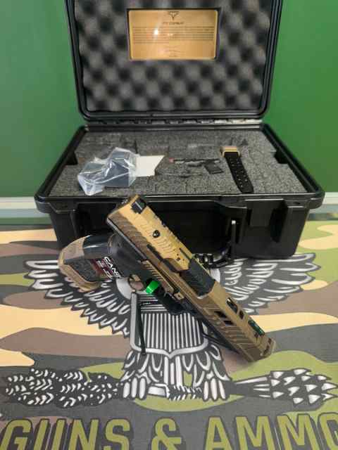 CANIK TTI Combat 9mm