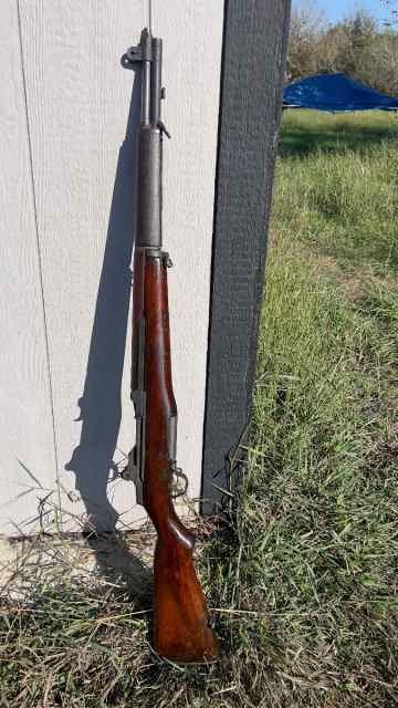 M1 Garand pre Pearl Harbor-April 41