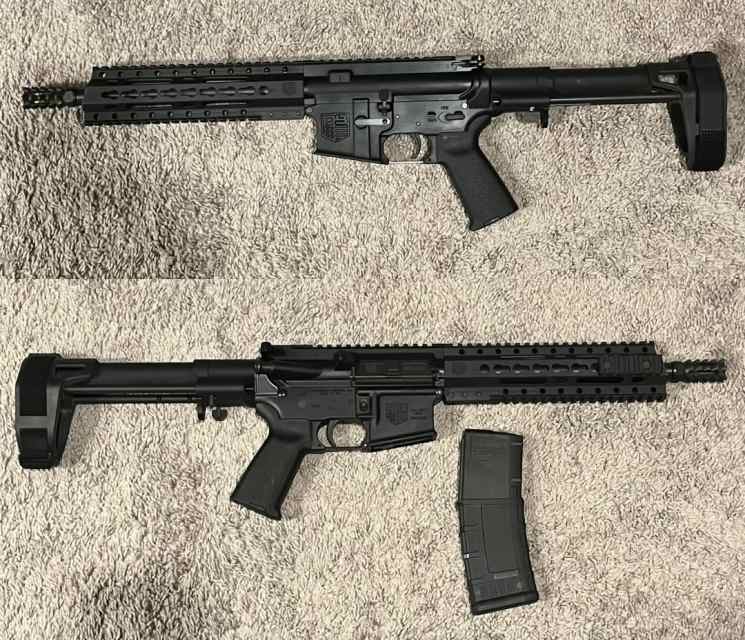 AR Pistol DB-15 .300 BO &amp; Ammo