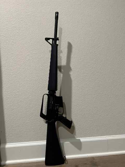 M16A1 build