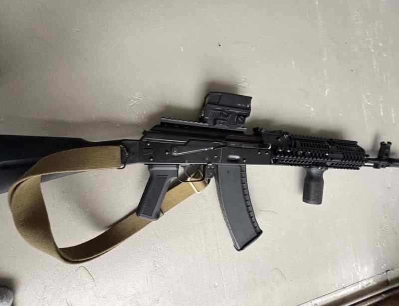 PSAK74 w/ Holo w/ 8 Mags + more