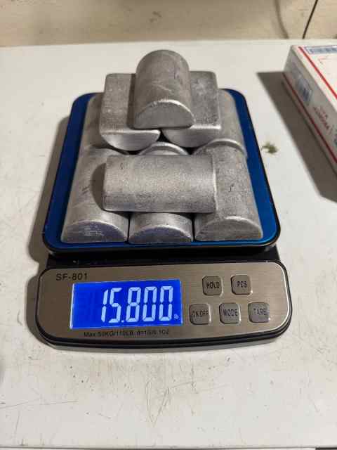 Lead ingots