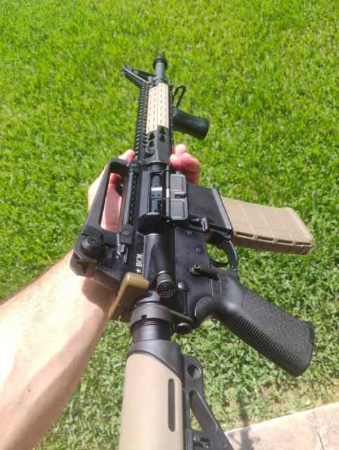 BCM 14.5 upper w/Anderson lower