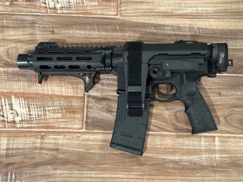 Daniel Defense PDW Pistol w/Law Tactical/Geissele