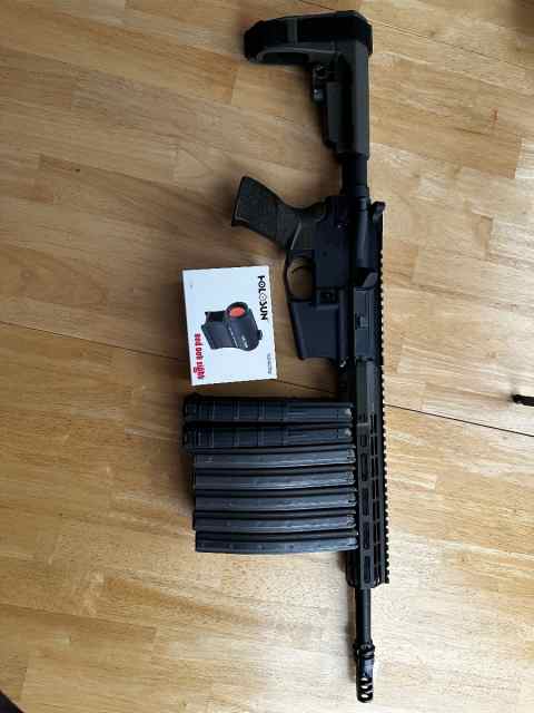 spikes tactical pistol