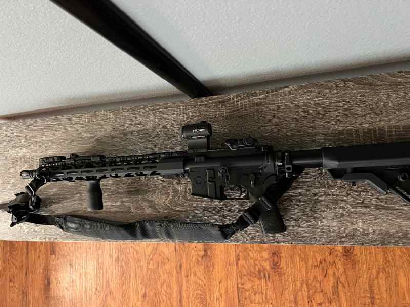 AR 15 radical firearms 16&quot;