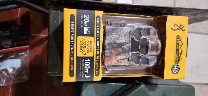 Browning Strike Force Trail Cameras