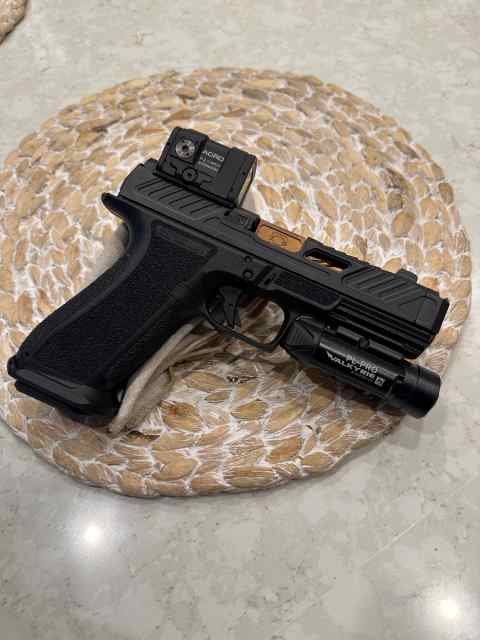 Shadow Systems XR920P w/ AimPoint ACRO Red Dot