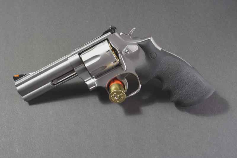 S&amp;W 686 Stainless .357./38  7-round 4 in barrel