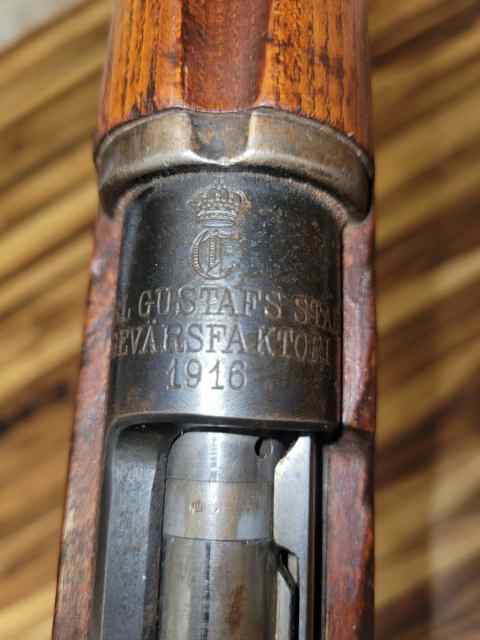 Swedish Carl Gustafs Carbine 