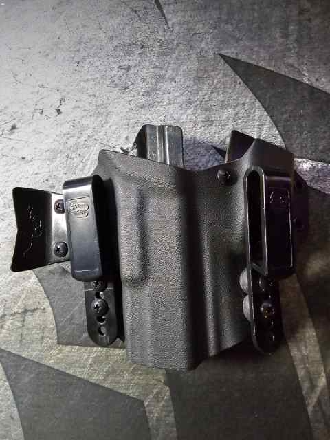 Trex SideCar Holster Glock 19 