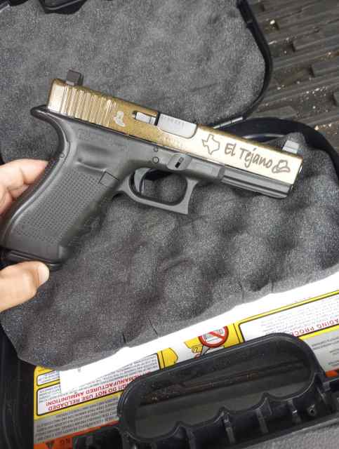 &quot;El Tejano&quot; G 17 