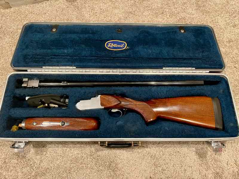 Rottweil 72 Olympia Skeet Briley 12 20 28 410 Set