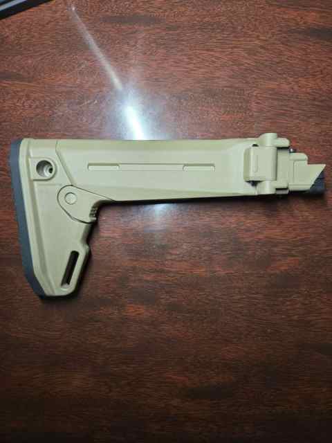 Magpul zhukov buttstock