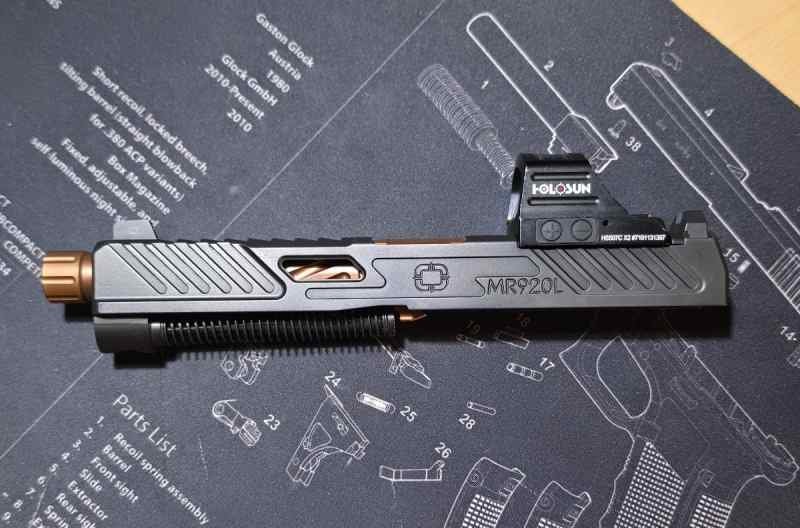 WTT Shadow Systems MR920L complete slide