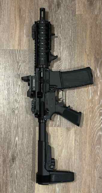 AR-15 Pistol, RIA MAPP FS and AK-47 Receiver