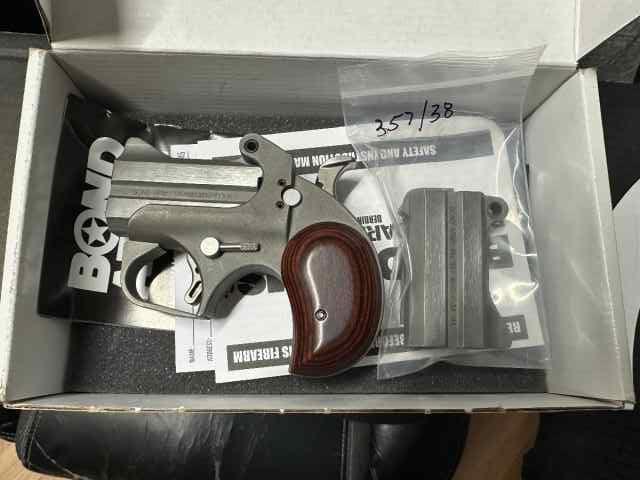 Bond arms 38/357 and 10mm