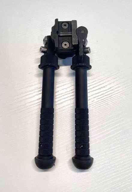 Atlas BT10-LW17 bipod with ADM QD mount