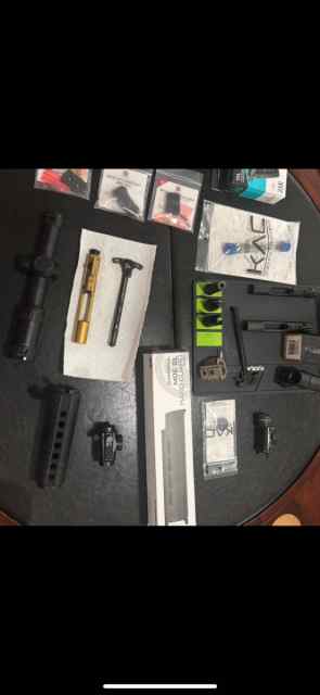AR Parts For Sale CH/BCG/LPVO/Foregrip/ETC