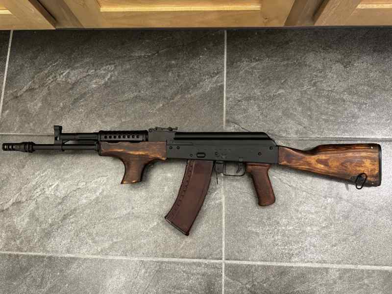 14.5” 556 AK - SUPPRESSOR READY AKM AK74 AK47 