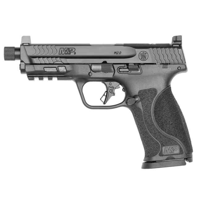 New Unfired M&amp;P 2.0 9mm with Threaded barrel 