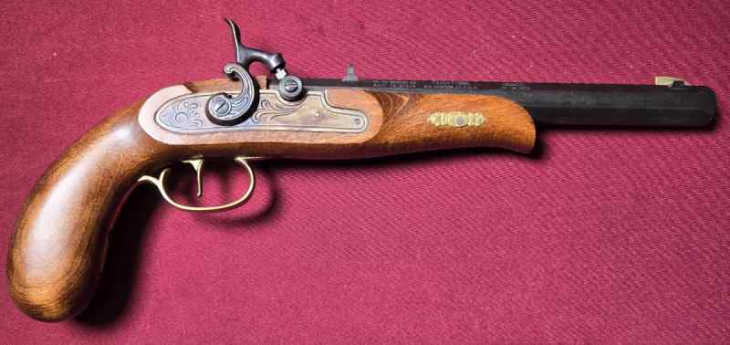Traditions Crockett .32 caliber pistol
