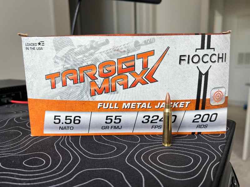5.56 FMJ x200 count