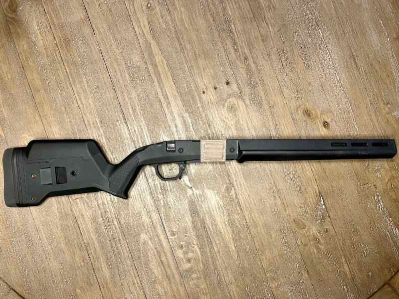 Magpul Remington 700 Hunter Stock + Bottom Metal