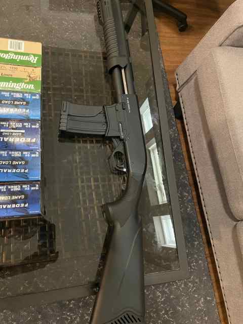 Panzer Arms MFPA 12ga Mag Fed Pump Action Shotgun