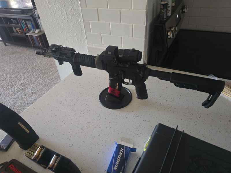 Springfield Saint Edge, Eotech, kynshot, and more