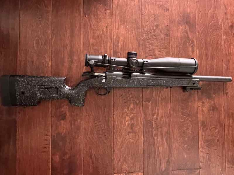 Begara .22 LR with Carbon Barrell
