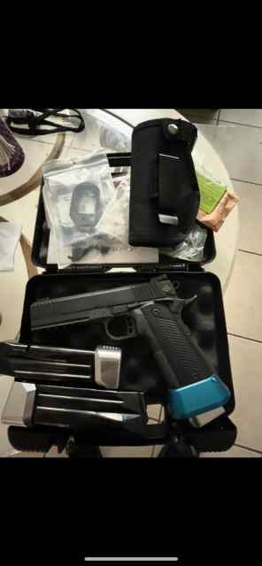 Rock Island Tac Ultra Hi Cap 17 Rd 9mm custom 