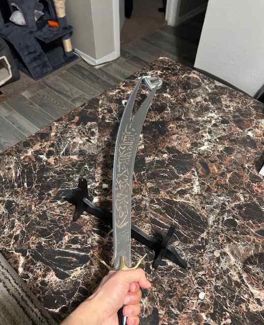 Turkish Arabic Sword