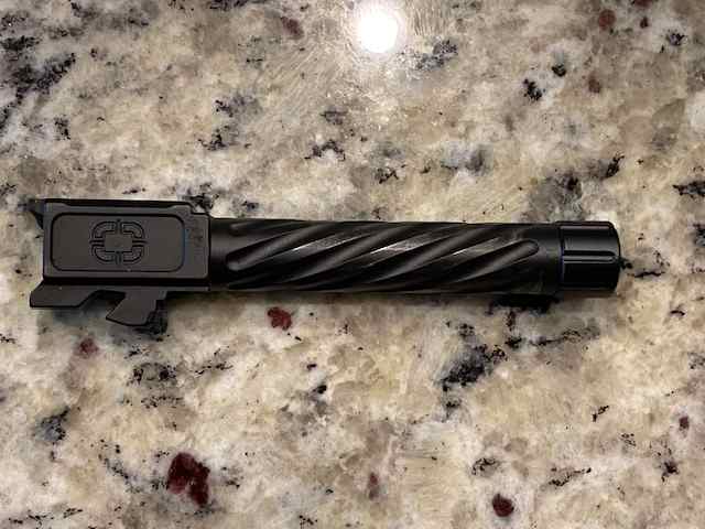 Shadow System MR920 Threaded Barrel Black